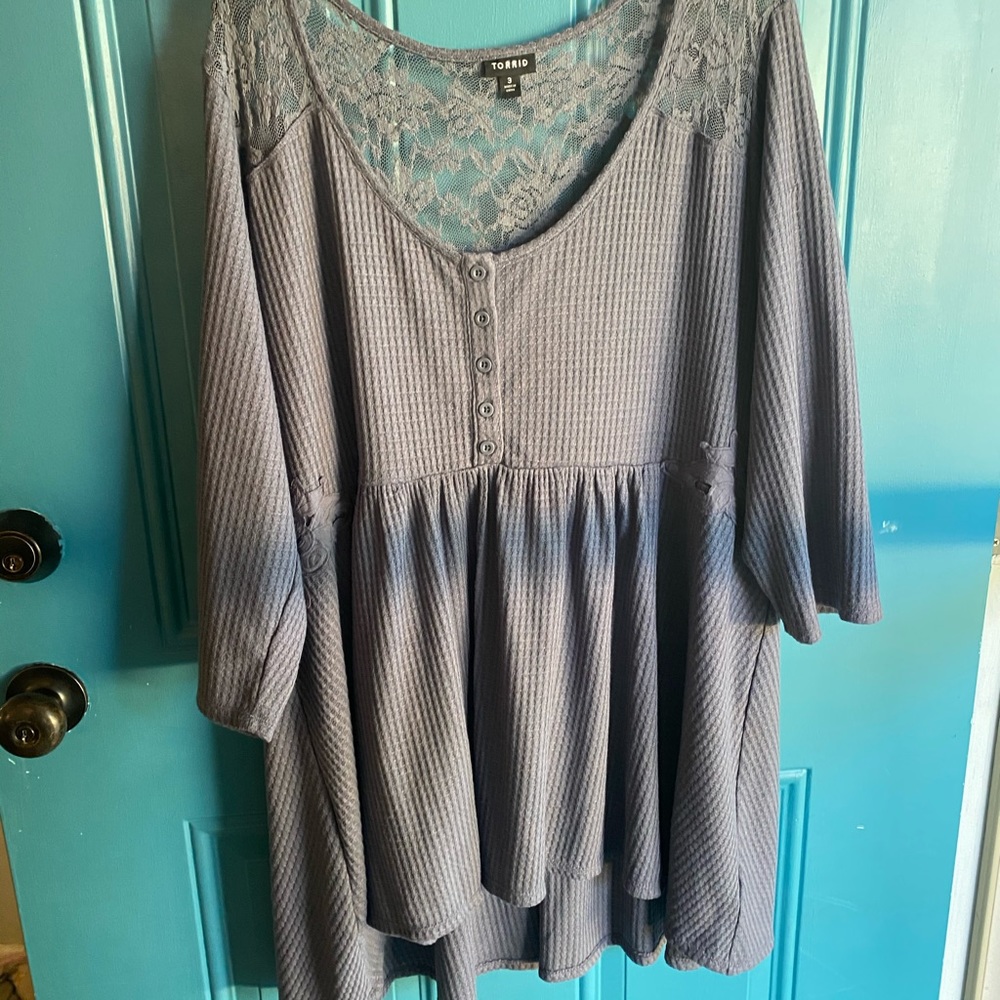 Torrid Babydoll Thermal